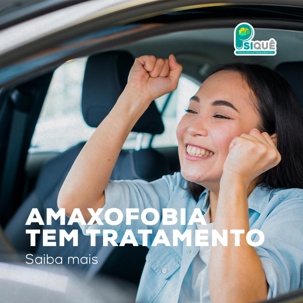 Amaxofobia tem tratamento, saiba mais!