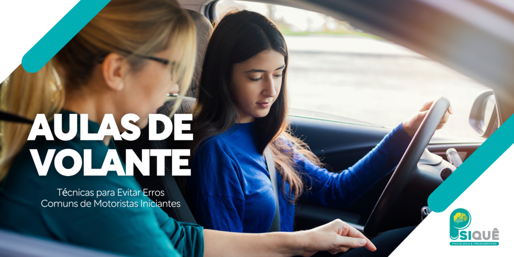 Motoristas iniciantes devem praticar técnicas essenciais durante as aulas de volante para garantir um trânsito mais seguro!