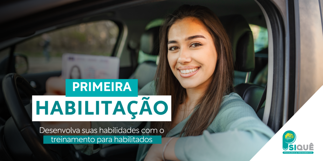 O treinamento para habilitados vai além da simples obtenção da carteira de motorista.