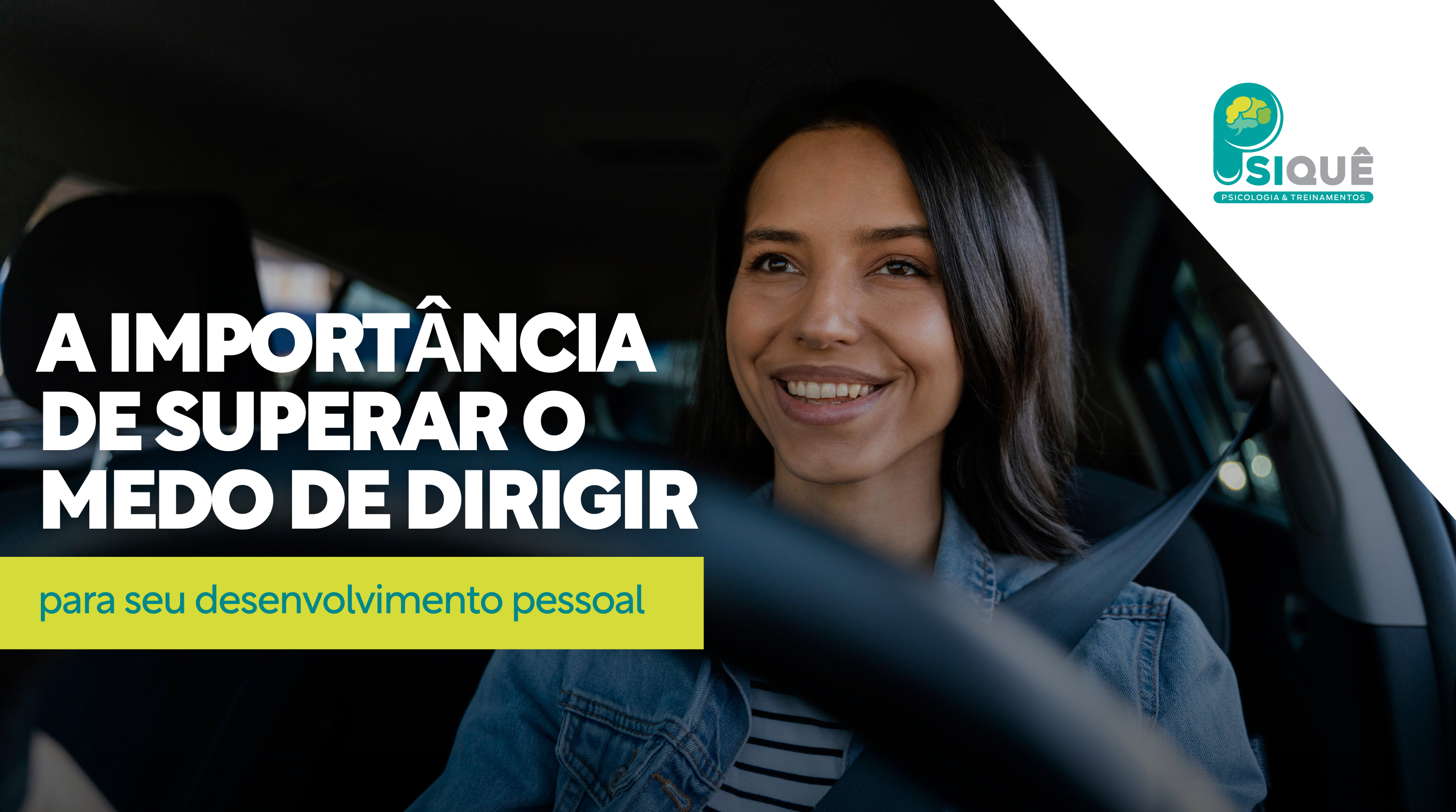 Enfrente o medo de dirigir e descubra a liberdade, confiança e crescimento que esperam por você no volante.