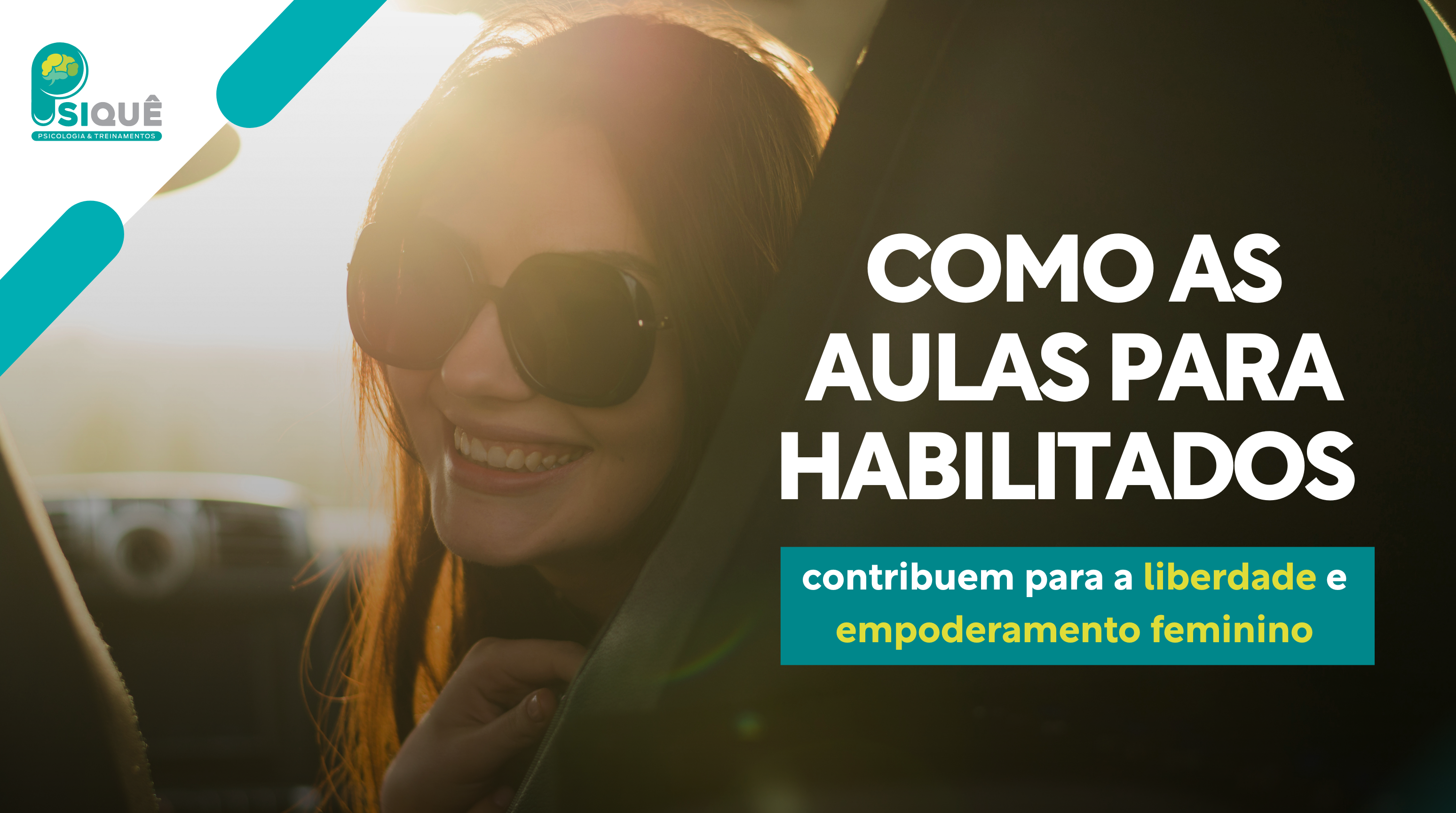 Como as aulas para habilitados capacitam as mulheres, desmistificam estereótipos e abrem caminho para a liberdade ao volante