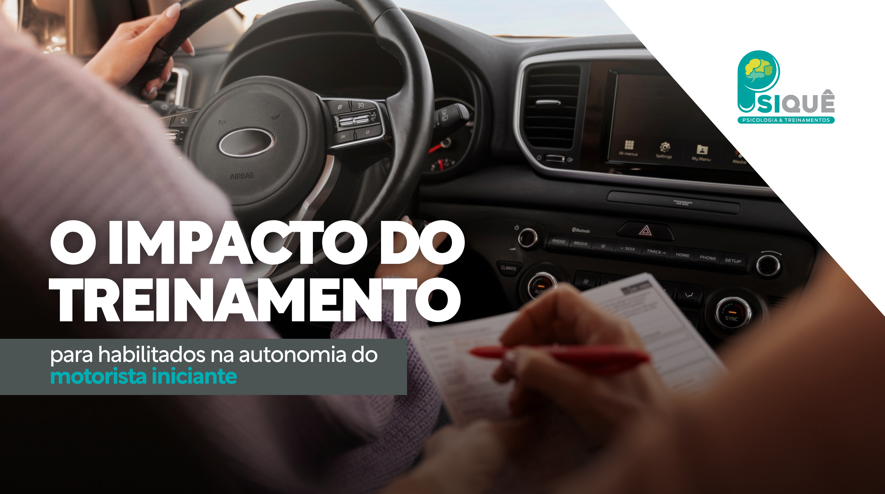 Desenvolvendo condutores conscientes: O impacto do treinamento na autonomia do motorista iniciante