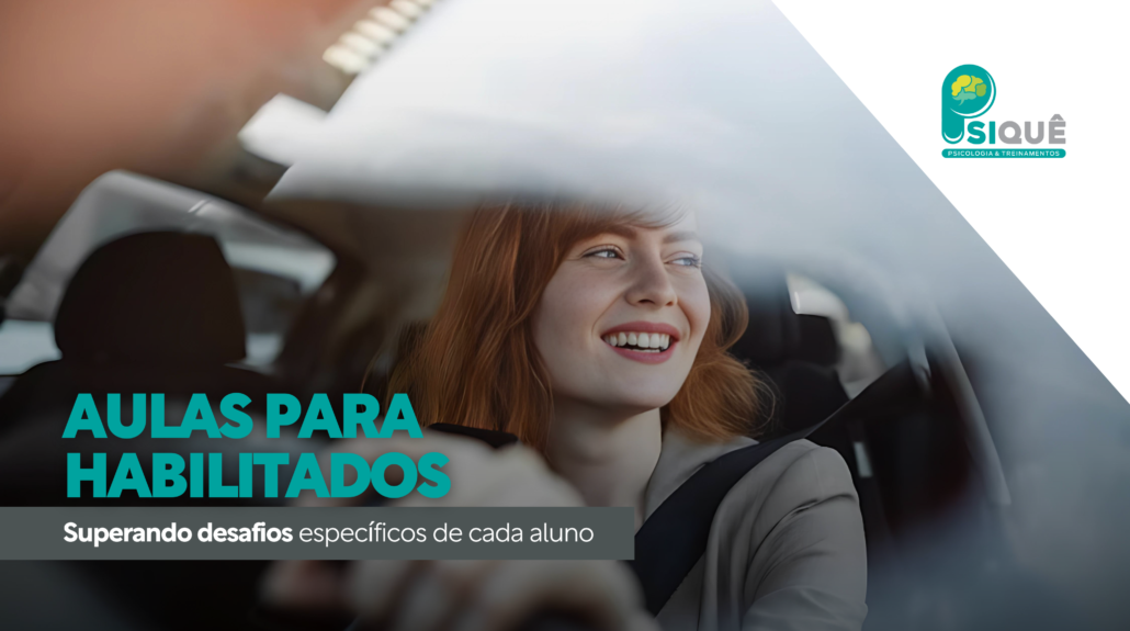 Nossas aulas personalizadas para habilitados oferecem um ambiente acolhedor e empático para superar desafios individuais ao volante.