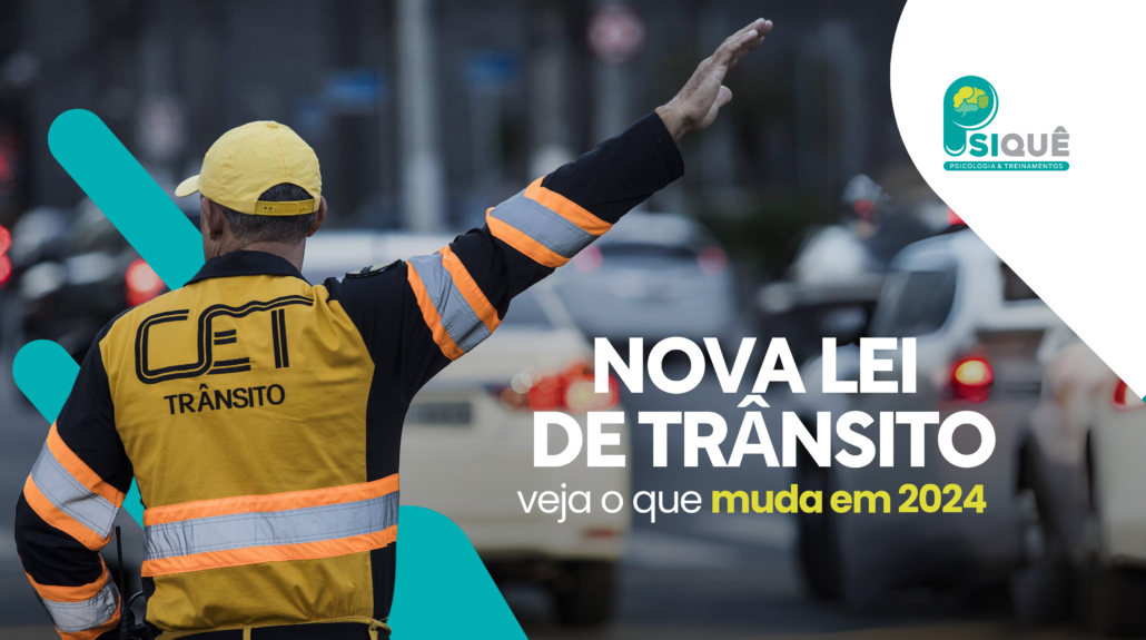 As mudanças na lei de trânsito em 2024 prometem aumentar a segurança nas estradas. Confira!